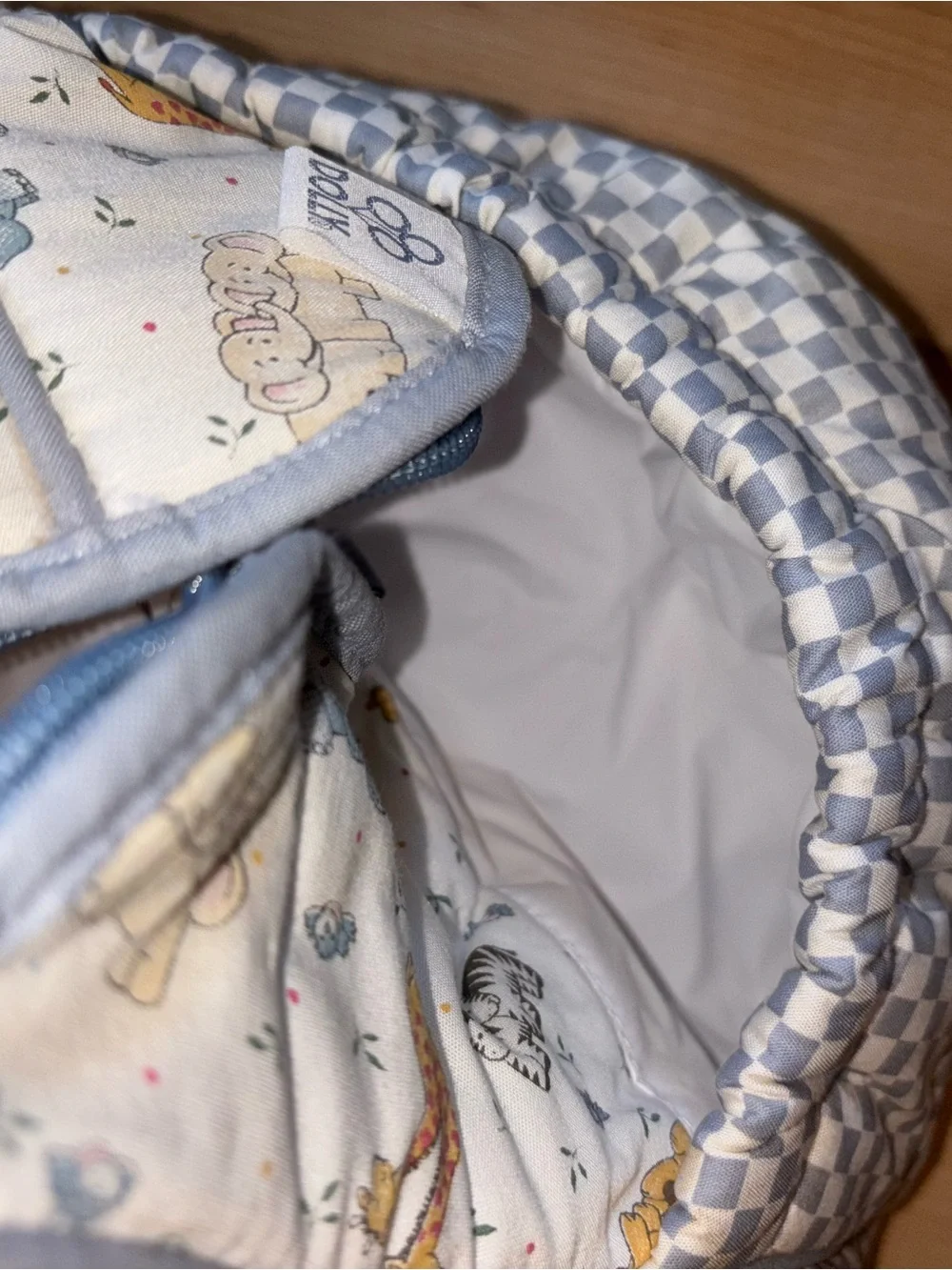 Vintage 90s dolly noah’s ark diaper bag